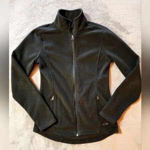 Tek Gear Fleece Full Zip Ski Jacket